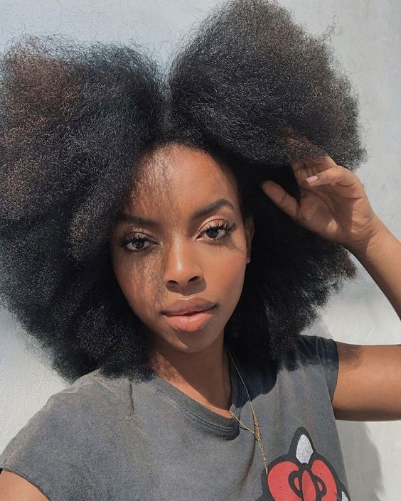 Charlotte Mensah's Guide To Caring For Afro Hair In Lockdown - Beauty ...